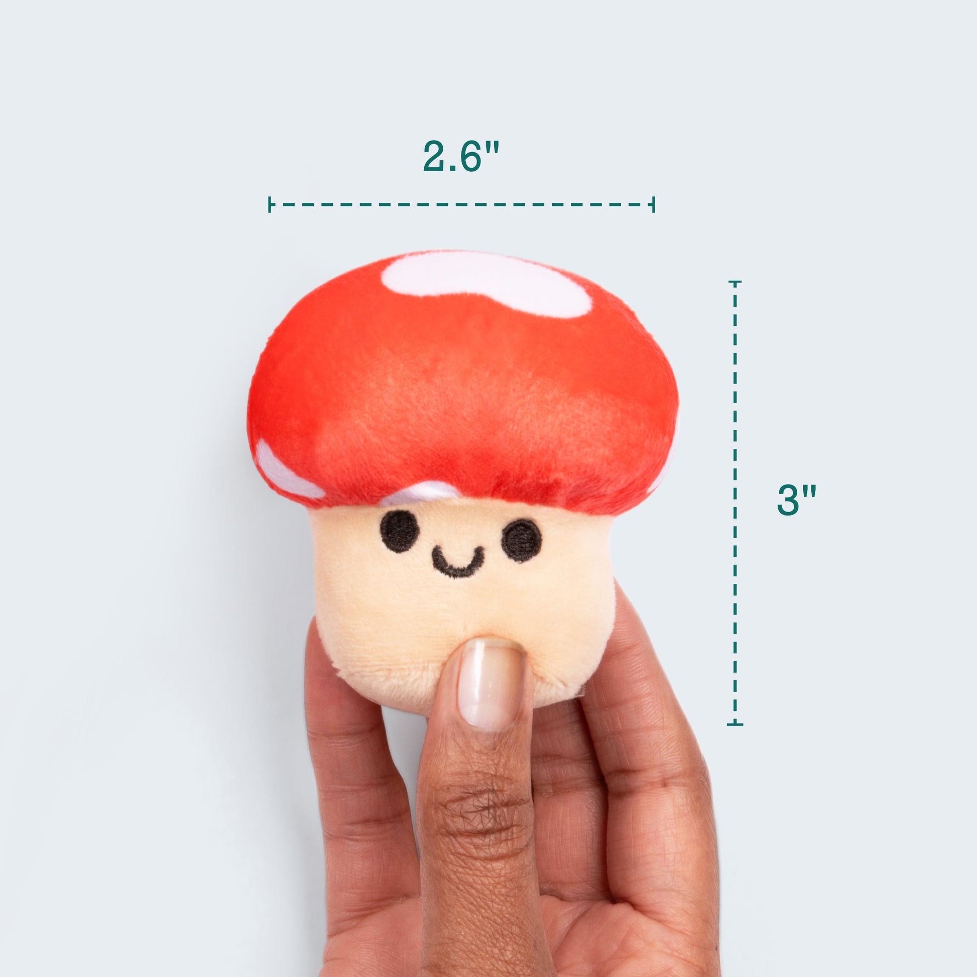 Emotional Support Mushrooms - Gấu Bông Nấm Hỗ Trợ Cảm Xúc - Relatable - Hình ảnh bổ sung 7