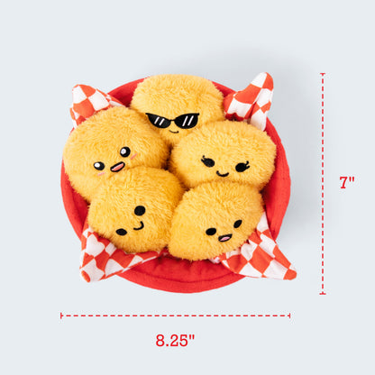 Emotional Support Nuggets: Plush Comfort Food - Gấu Bông Gà Viên Relatable Relatable - ảnh 2 - Plush Toy