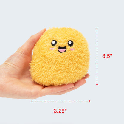 Emotional Support Nuggets: Plush Comfort Food - Gấu Bông Gà Viên Relatable Relatable - ảnh 3 - Plush Toy