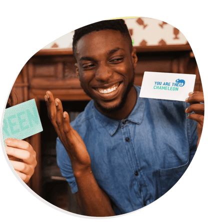 The Chameleon - Board Game Ẩn Vai & Trà Trộn - Big Potato Games