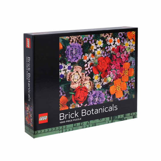 LEGO BRICK BOTANICALS 1,000-PIECE PUZZLE - Hình ảnh sản phẩm