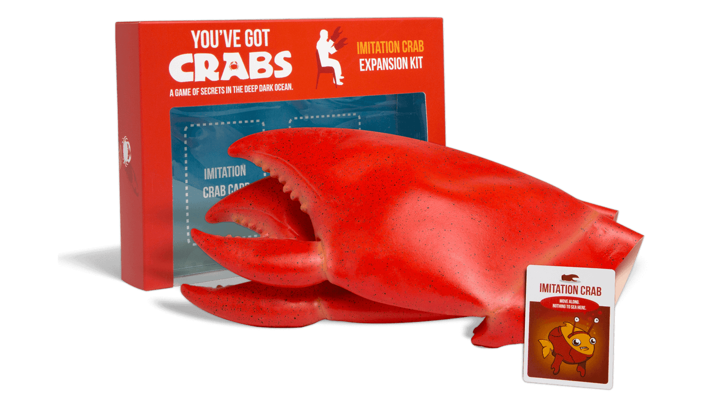 You've Got Crabs: Imitation Crab Expansion - Bộ mở rộng Board game tiệc tùng - Exploding Kittens