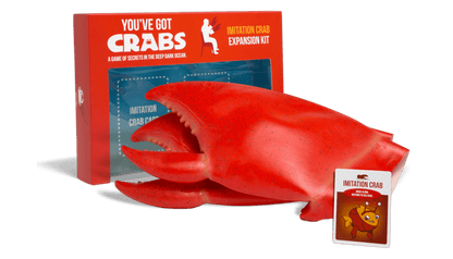 You've Got Crabs: Imitation Crab Expansion - Bộ mở rộng Board game tiệc tùng - Exploding Kittens