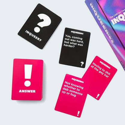 InQueeries - Trò Chơi Board Game Tiệc Tùng LGBTQ+ Relatable - Hình ảnh bổ sung 6