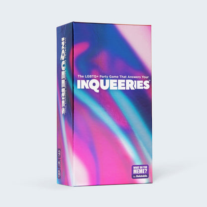 InQueeries - Trò Chơi Board Game Tiệc Tùng LGBTQ+ Relatable - Hình ảnh sản phẩm