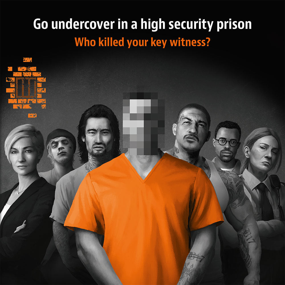 Masters of Crime: Incognito - Board Game Trinh Thám Nhập Vai - Thames & Kosmos - Hình ảnh chi tiết 2