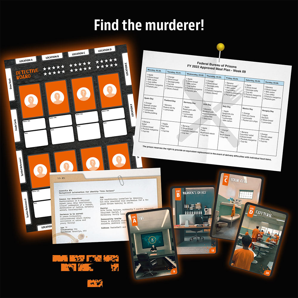 Masters of Crime: Incognito - Board Game Trinh Thám Nhập Vai - Thames & Kosmos - Góc nhìn khác 3