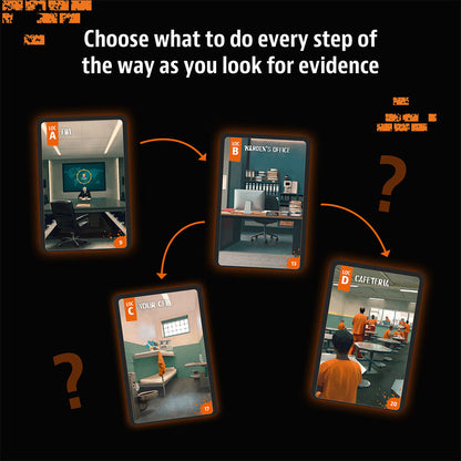 Masters of Crime: Incognito - Board Game Trinh Thám Nhập Vai - Thames & Kosmos - Hình ảnh bổ sung 4