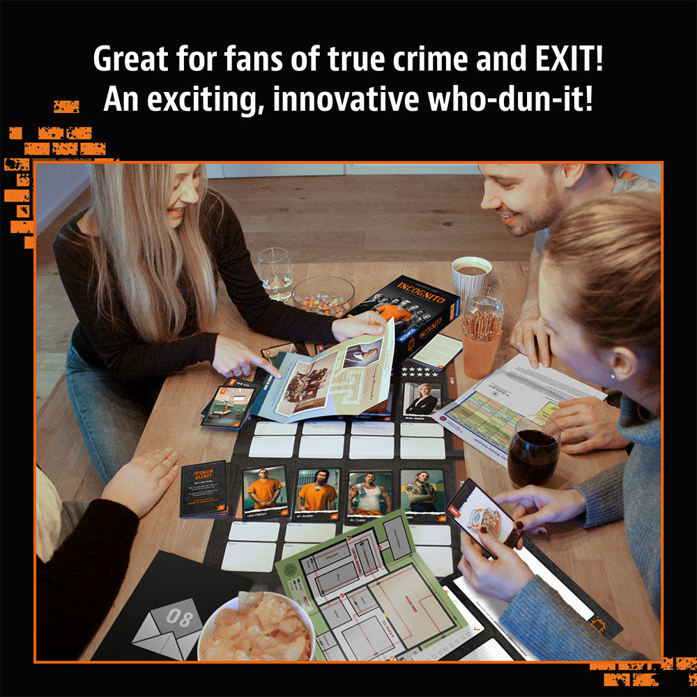 Masters of Crime: Incognito - Board Game Trinh Thám Nhập Vai - Thames & Kosmos - Hình ảnh bổ sung 6