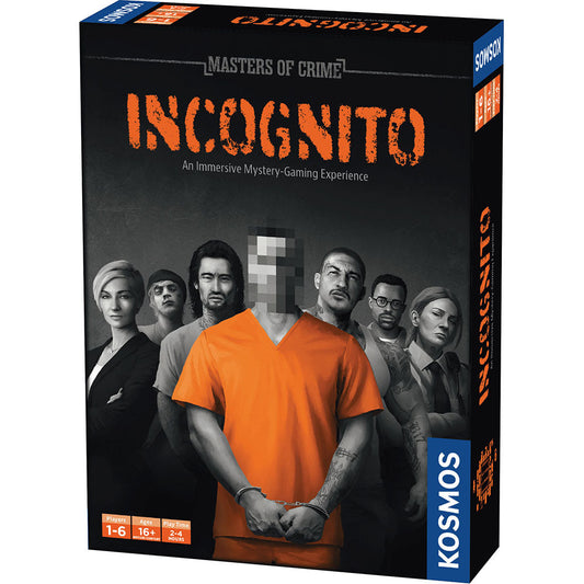 Masters of Crime: Incognito - Board Game Trinh Thám Nhập Vai - Thames & Kosmos