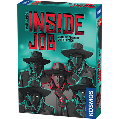 Inside Job - Trò chơi Thẻ bài Ẩn vai Trick-taking - Thames & Kosmos - Hình ảnh sản phẩm
