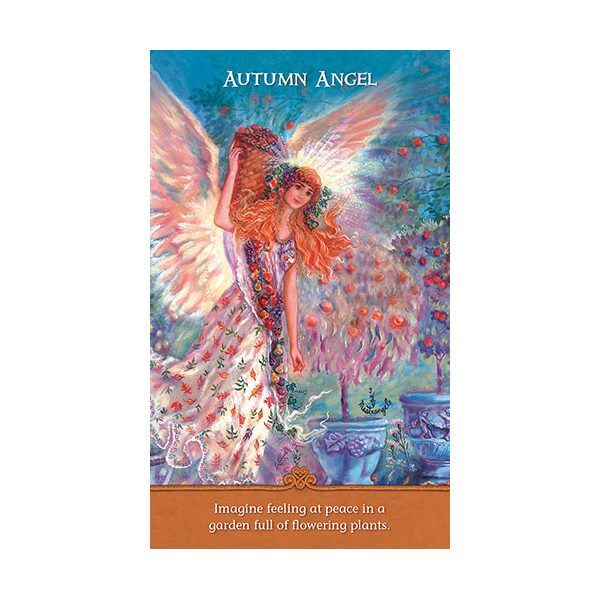 Bộ Bài Oracle Inspirational Wisdom from Angels & Fairies