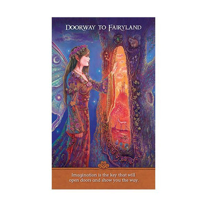 Bộ Bài Oracle Inspirational Wisdom from Angels & Fairies