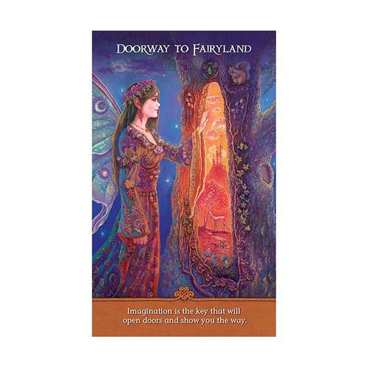 Bộ Bài Oracle Inspirational Wisdom from Angels & Fairies