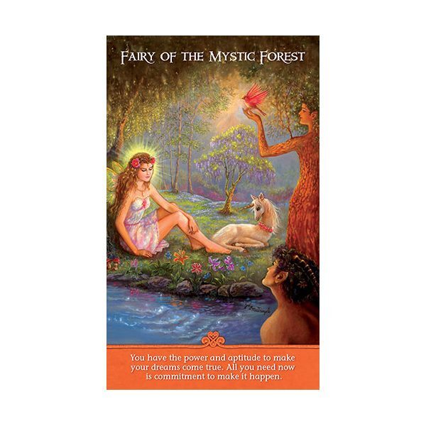 Bộ Bài Oracle Inspirational Wisdom from Angels & Fairies