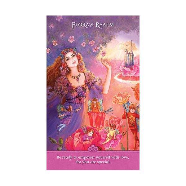 Bộ Bài Oracle Inspirational Wisdom from Angels & Fairies