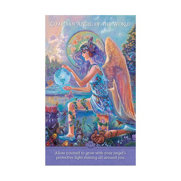Bộ Bài Oracle Inspirational Wisdom from Angels & Fairies