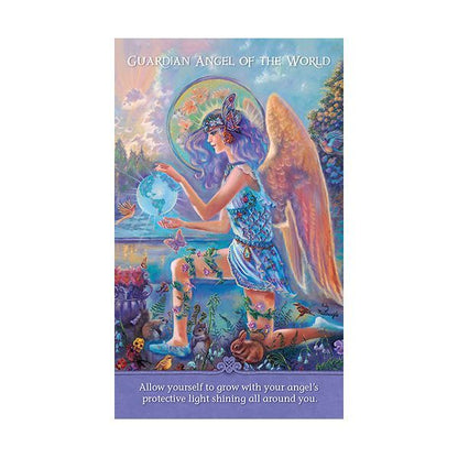 Bộ Bài Oracle Inspirational Wisdom from Angels & Fairies