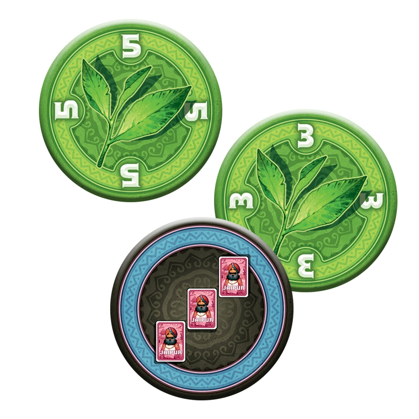 Jaipur Board Game - Trò Chơi Thẻ Bài Chiến Thuật 2 Người - Space Cowboys