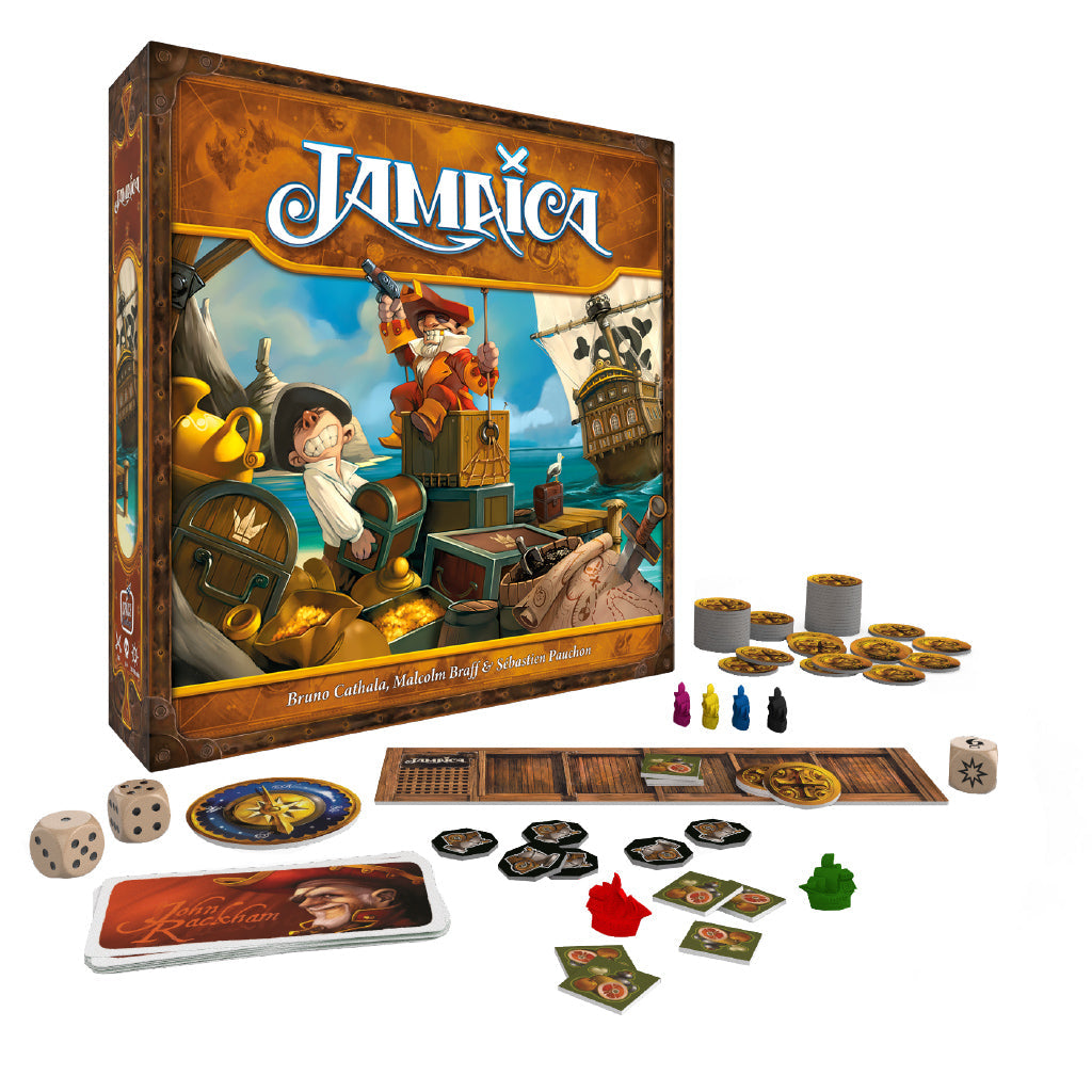 Jamaica Board Game (New Edition) - Trò Chơi Đua Thuyền Cướp Biển Gia Đình - Space Cowboys - Hình ảnh chi tiết 2