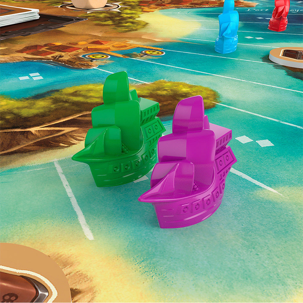 Jamaica Board Game (New Edition) - Trò Chơi Đua Thuyền Cướp Biển Gia Đình - Space Cowboys - Hình ảnh bổ sung 4