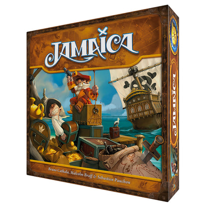 Jamaica Board Game (New Edition) - Trò Chơi Đua Thuyền Cướp Biển Gia Đình - Space Cowboys - Hình ảnh sản phẩm