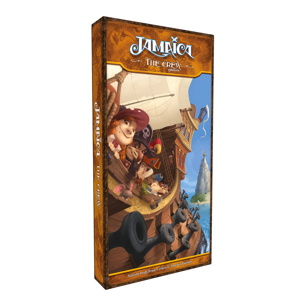 Jamaica The Crew Board Game EXPANSION - Bản Mở Rộng Board Game Gia Đình - Space Cowboys