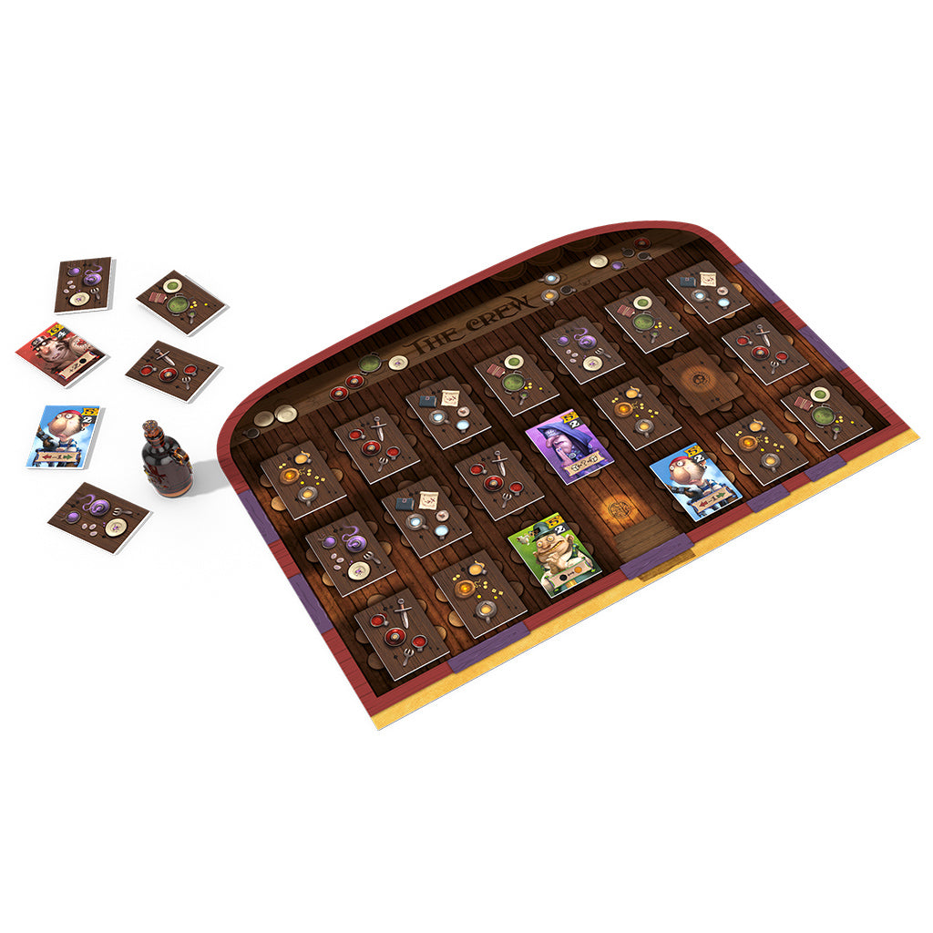 Jamaica The Crew Board Game EXPANSION - Bản Mở Rộng Board Game Gia Đình - Space Cowboys