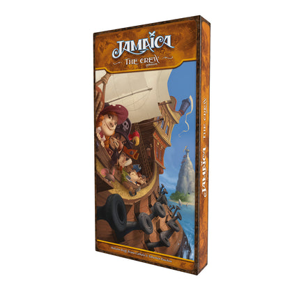 Jamaica The Crew Board Game EXPANSION - Bản Mở Rộng Board Game Gia Đình - Space Cowboys