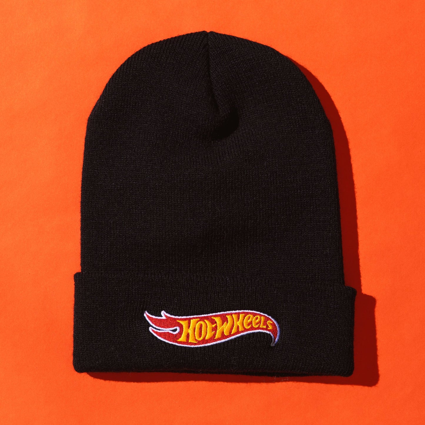 Hot Wheels Black Cuffed Beanie - Mũ Len Thời Trang Cao Cấp - Hot Wheels - Hình ảnh chi tiết 2