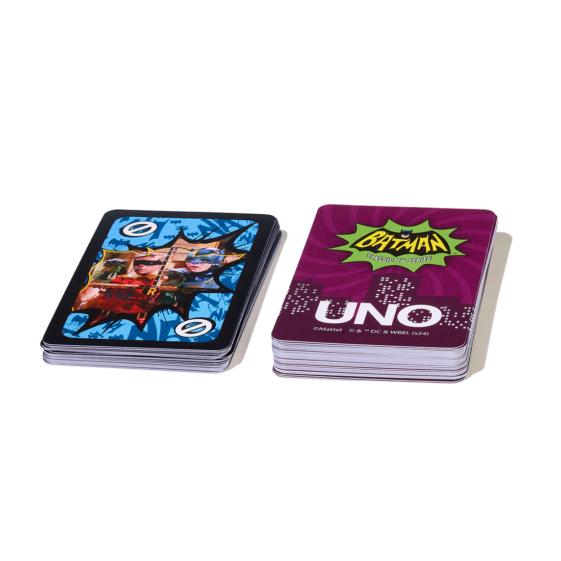 UNO Fandom Batman Classic TV Series Deck - Trò Chơi Thẻ Bài Sưu Tầm Kỷ Niệm 85 Năm - Mattel Creations - Hình ảnh bổ sung 7