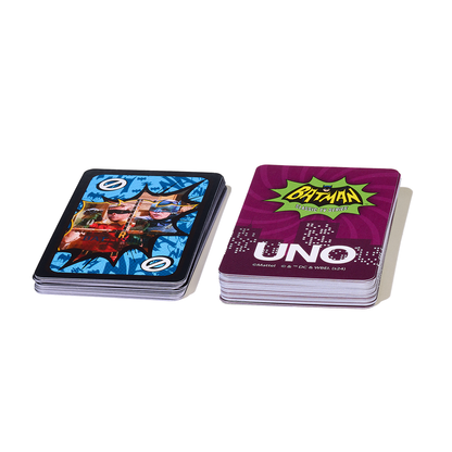 UNO Fandom Batman Classic TV Series Deck - Trò Chơi Thẻ Bài Sưu Tầm Kỷ Niệm 85 Năm - Mattel Creations - Hình ảnh bổ sung 7