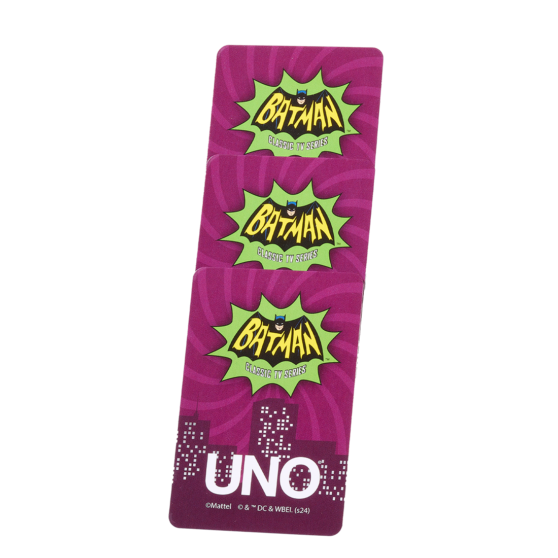 UNO Fandom Batman Classic TV Series Deck - Trò Chơi Thẻ Bài Sưu Tầm Kỷ Niệm 85 Năm - Mattel Creations Mattel Creations - ảnh 