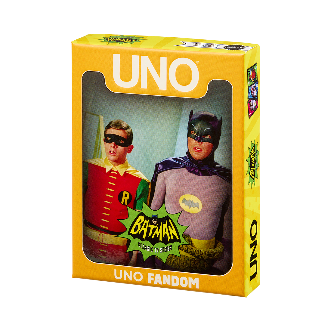 UNO Fandom Batman Classic TV Series Deck - Trò Chơi Thẻ Bài Sưu Tầm Kỷ Niệm 85 Năm - Mattel Creations Mattel Creations - ảnh 