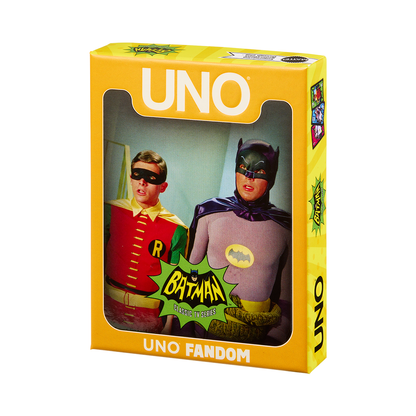 UNO Fandom Batman Classic TV Series Deck - Trò Chơi Thẻ Bài Sưu Tầm Kỷ Niệm 85 Năm - Mattel Creations Mattel Creations - ảnh 