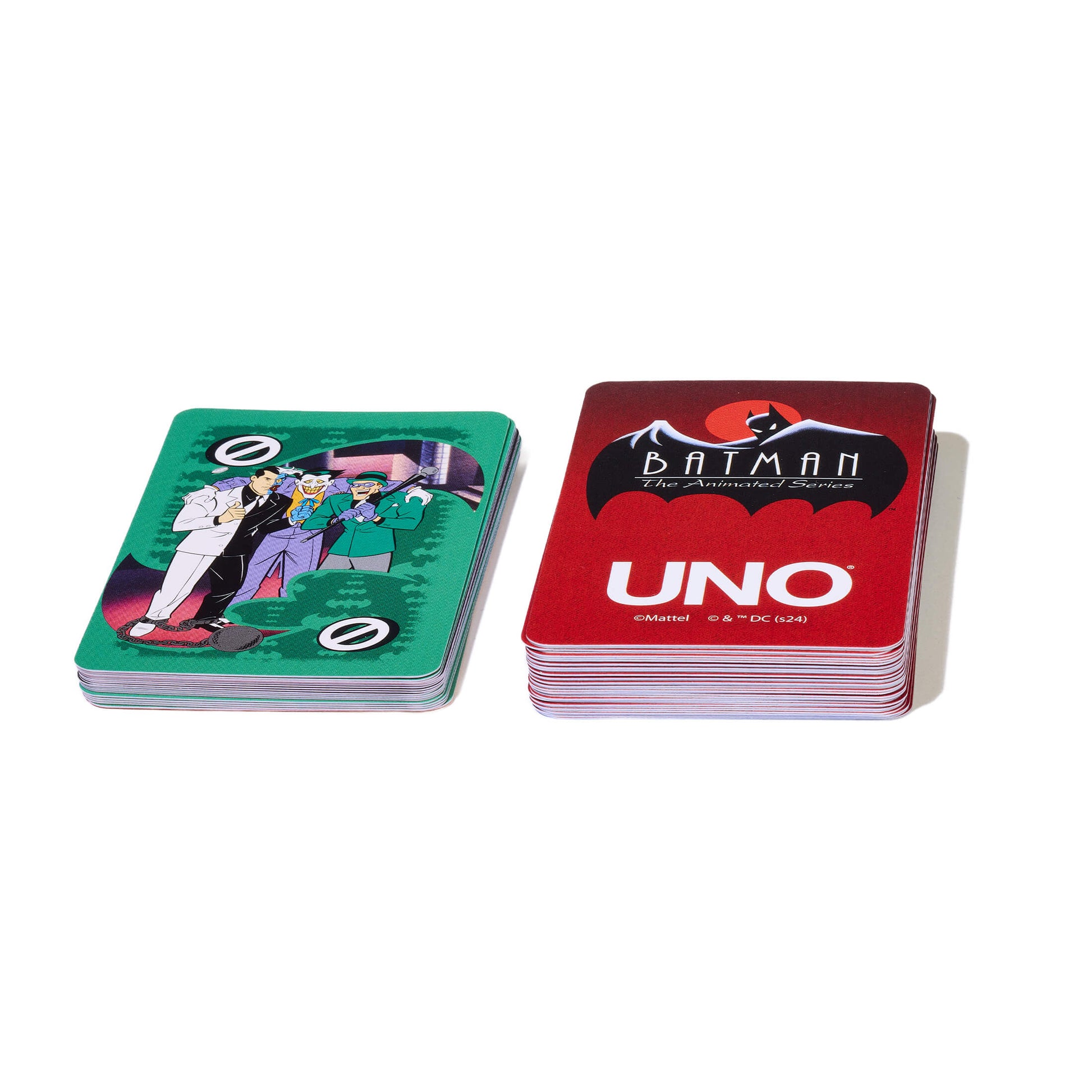 UNO Fandom Batman: The Animated Series Deck - Bộ bài UNO Thẻ bài Sưu tầm Đặc biệt - Mattel - Hình ảnh bổ sung 6