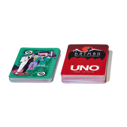 UNO Fandom Batman: The Animated Series Deck - Bộ bài UNO Thẻ bài Sưu tầm Đặc biệt - Mattel - Hình ảnh bổ sung 6