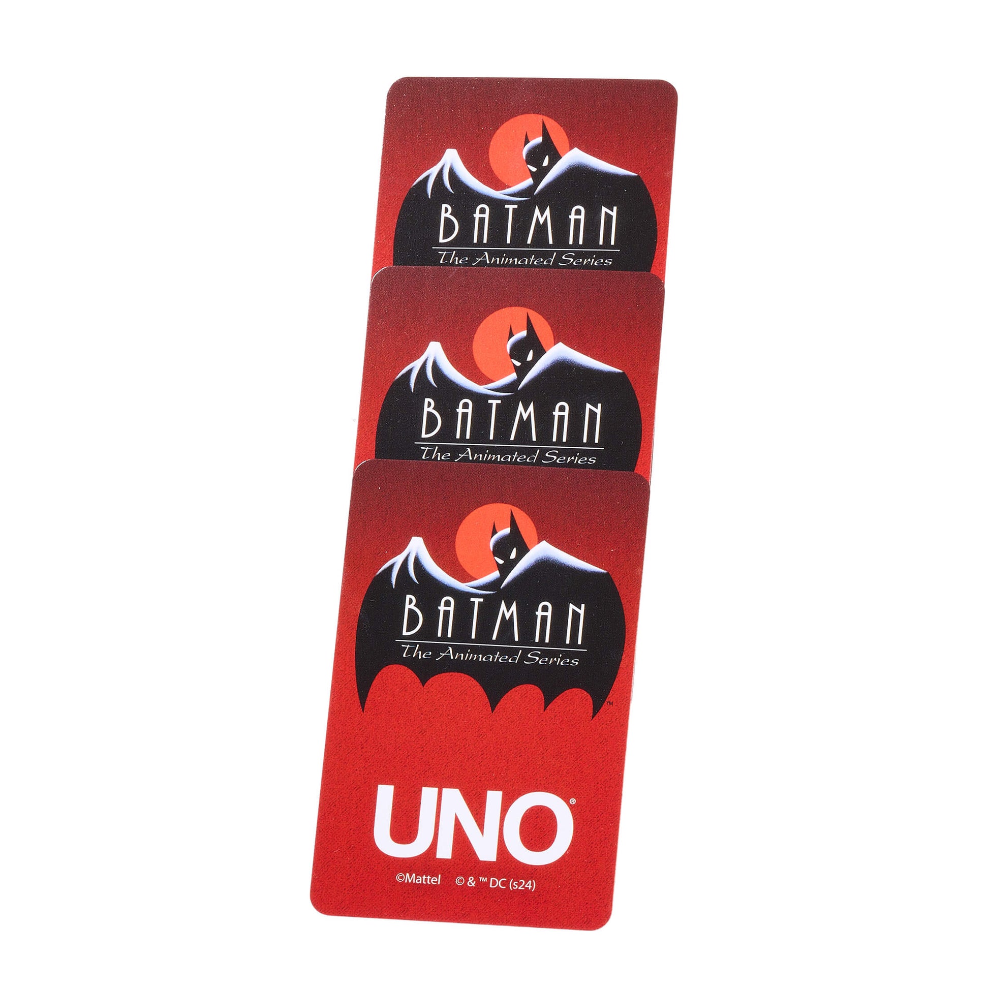 UNO Fandom Batman: The Animated Series Deck - Bộ bài UNO Thẻ bài Sưu tầm Đặc biệt - Mattel - Hình ảnh bổ sung 7