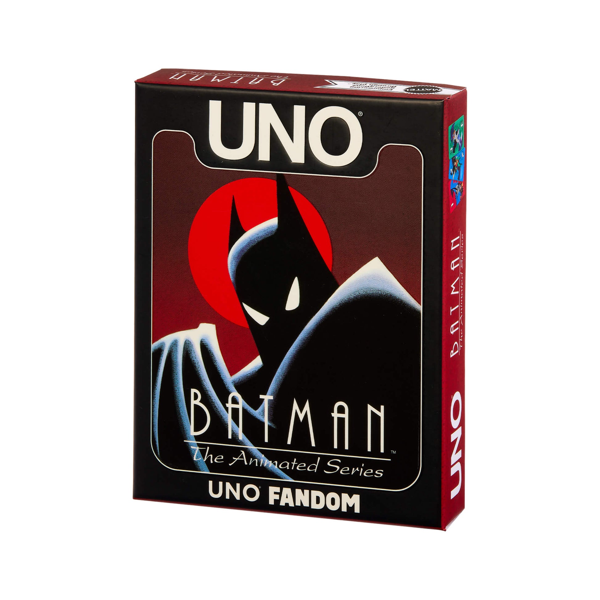 UNO Fandom Batman: The Animated Series Deck - Bộ bài UNO Thẻ bài Sưu tầm Đặc biệt - Mattel Mattel - ảnh 1 - Card Game