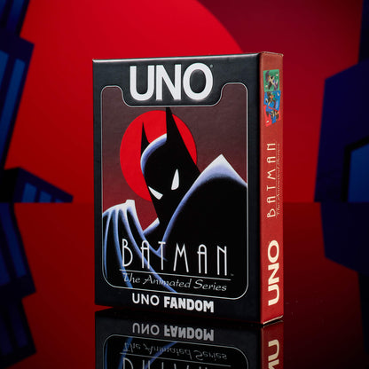 UNO Fandom Batman: The Animated Series Deck - Bộ bài UNO Thẻ bài Sưu tầm Đặc biệt - Mattel - Hình ảnh sản phẩm