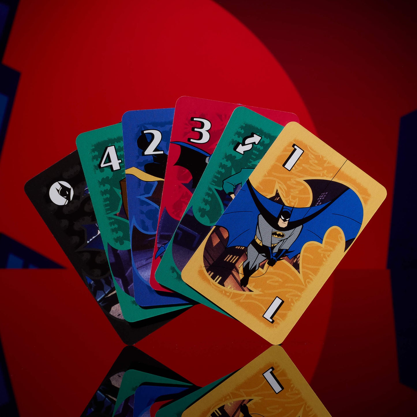 UNO Fandom Batman: The Animated Series Deck - Bộ bài UNO Thẻ bài Sưu tầm Đặc biệt - Mattel - Hình ảnh chi tiết 2