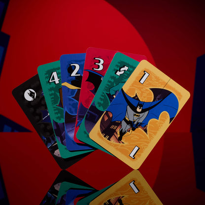 UNO Fandom Batman: The Animated Series Deck - Bộ bài UNO Thẻ bài Sưu tầm Đặc biệt - Mattel - Hình ảnh chi tiết 2