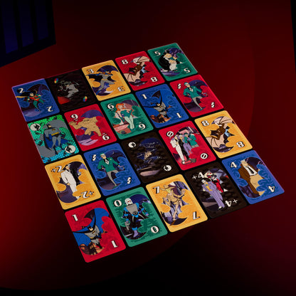UNO Fandom Batman: The Animated Series Deck - Bộ bài UNO Thẻ bài Sưu tầm Đặc biệt - Mattel - Góc nhìn khác 3