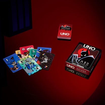 UNO Fandom Batman: The Animated Series Deck - Bộ bài UNO Thẻ bài Sưu tầm Đặc biệt - Mattel - Hình ảnh bổ sung 4