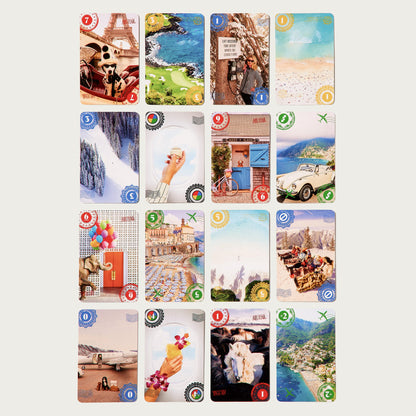 UNO Artiste Series Gray Malin Card Deck - Bộ Bài Nghệ Thuật Cao Cấp - Mattel JDK59 - Hình ảnh chi tiết 2