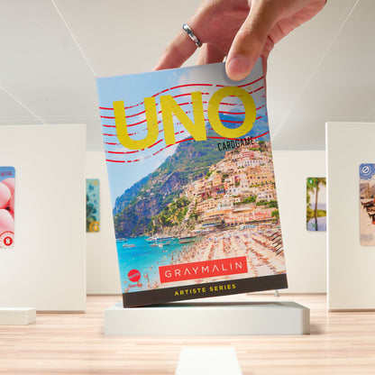 UNO Artiste Series Gray Malin Card Deck - Bộ Bài Nghệ Thuật Cao Cấp - Mattel JDK59