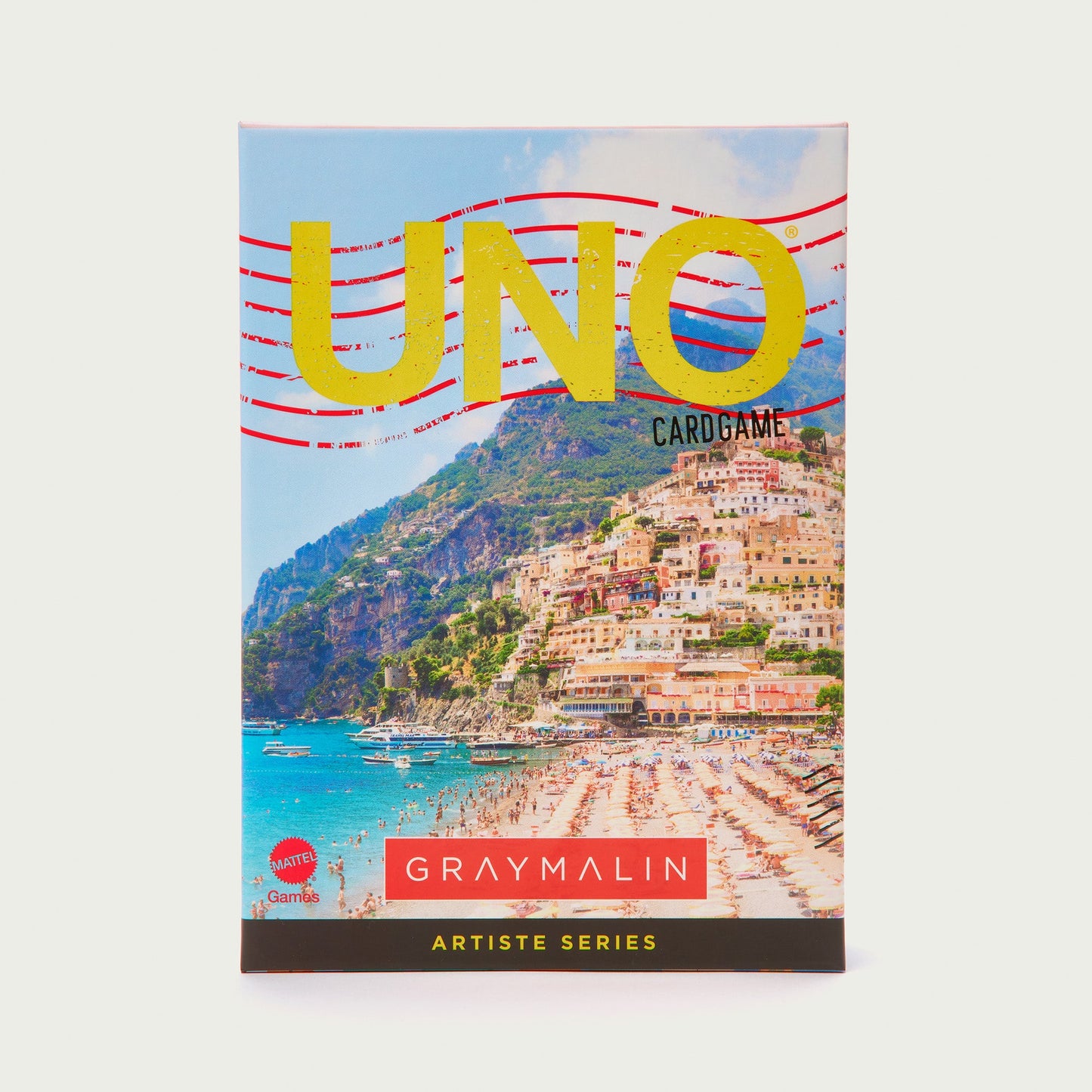 UNO Artiste Series Gray Malin Card Deck - Bộ Bài Nghệ Thuật Cao Cấp - Mattel JDK59