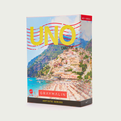 UNO Artiste Series Gray Malin Card Deck - Bộ Bài Nghệ Thuật Cao Cấp - Mattel JDK59
