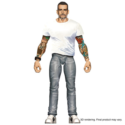 WWE Elite Collection CM Punk Returns Action Figure - Mô hình nhân vật WWE chính hãng - Mattel Mattel - ảnh 2 - Action Figure
