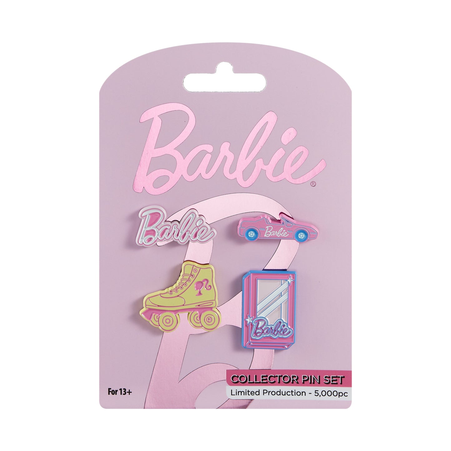 Barbie Collector Enamel Pin Set - Bộ Huy Hiệu Cài Áo Giới Hạn - Barbie Signature Barbie Signature - ảnh 1 - Enamel Pins